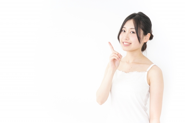 エステの施術を受ける女性